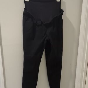 Black maternity Jeggings